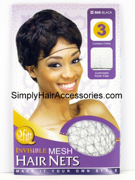 Qfit Invisible Hair Nets