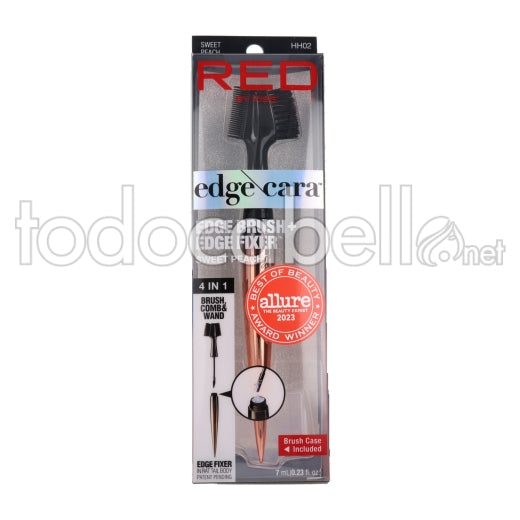 Red Edge  Sweet Peach Edge Brush
