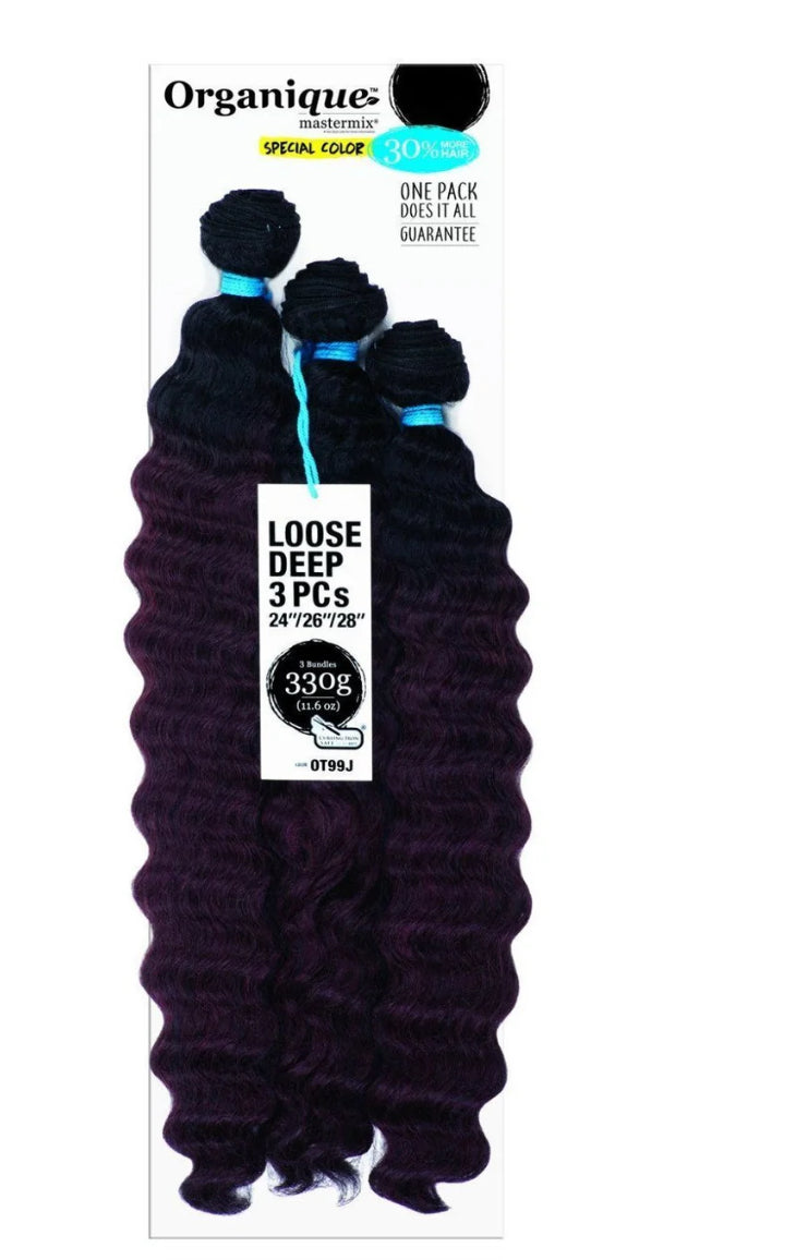 Organique Loose Deep Color 2