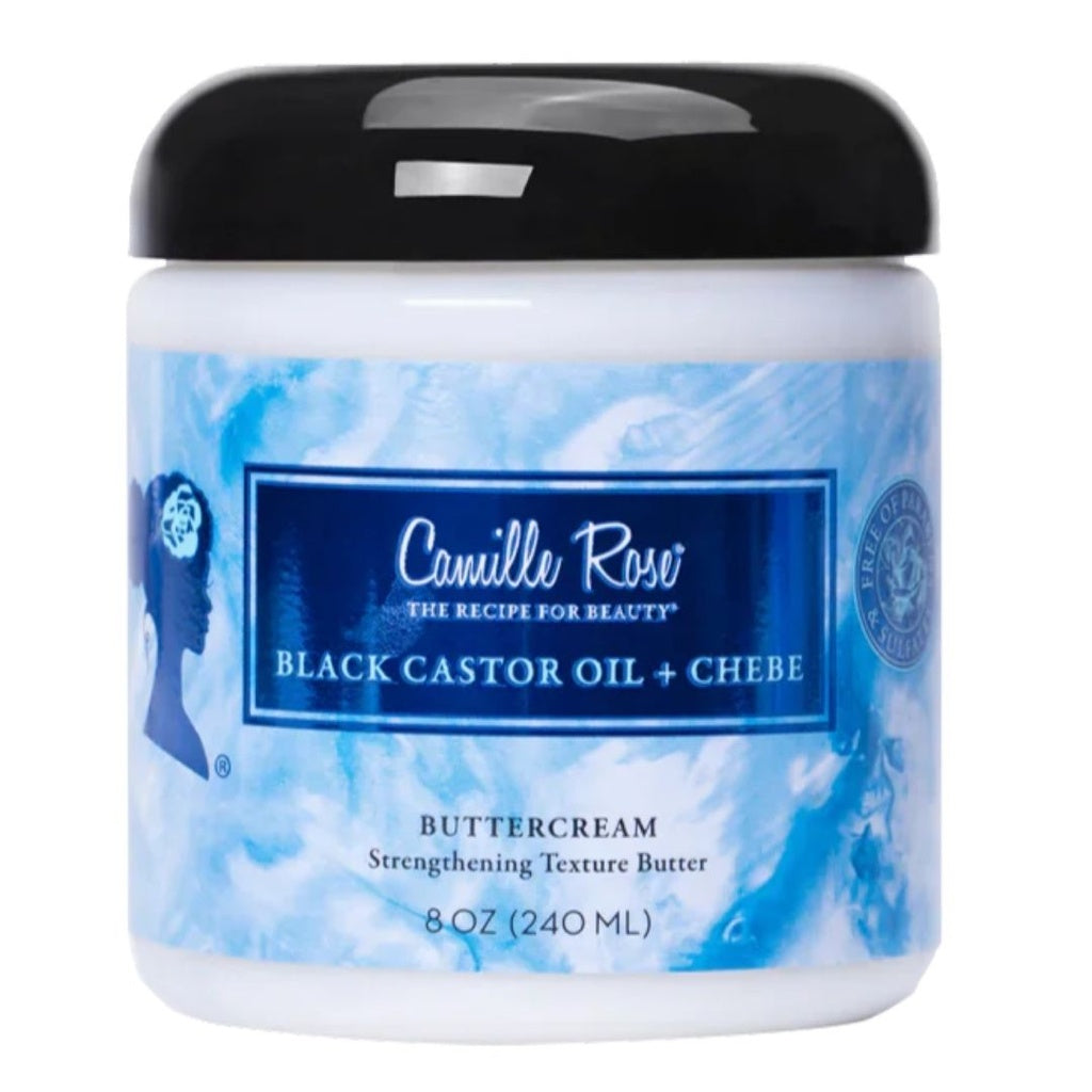 Camille Rose Black Castor Oil + Chebe Buttercream 8oz