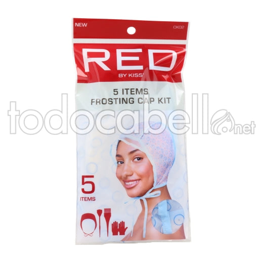 Red Frosting Kit