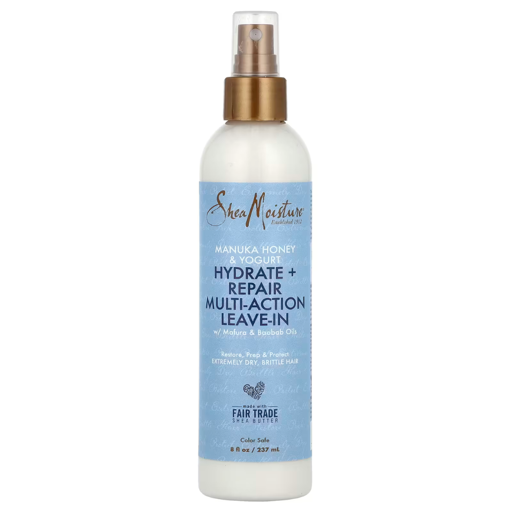 SHEA MOISTURE MANUKA HONEY YOGURT LEAVE IN 8 oz