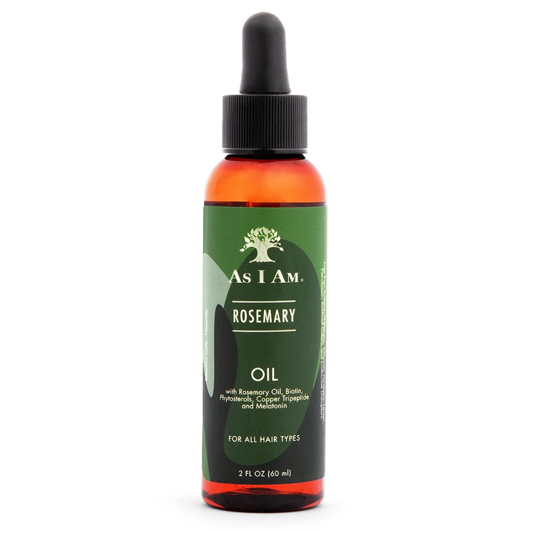 As I Am Rosemary 2 Oz Oil