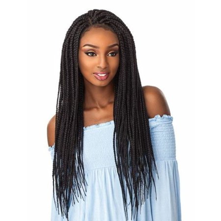 Sensationnel CLOUD 9 4X4 BOX BRAID LARGE BRAIDED LACE PARTING WIG