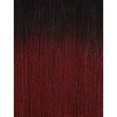 Sensationnel Empire Yaki Weave Hair - Empire Straight Human Hair Yaki Texture Hair for Weaving and Sew in Styles - Empire Yaki 1 Pack (10 Inch T1B/53