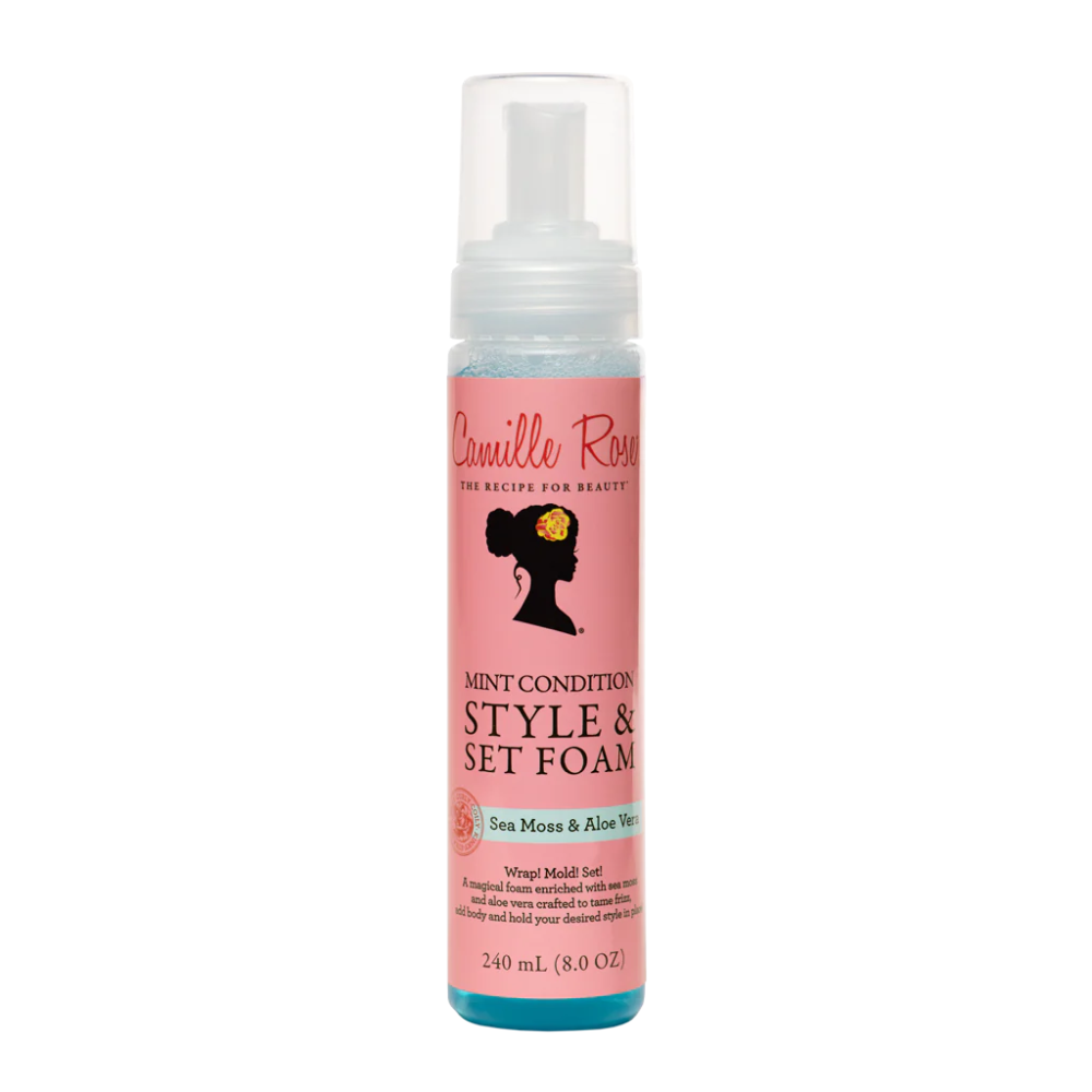 Camille Rose Mint Set Foam 8oz
