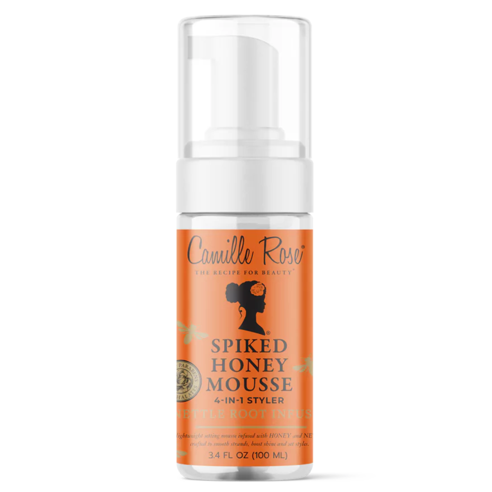 Camille Rose Spiked Honey Mousse 3.4 Oz