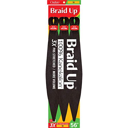 Outre 3x Braid -upPre-Stretched Braid 56in