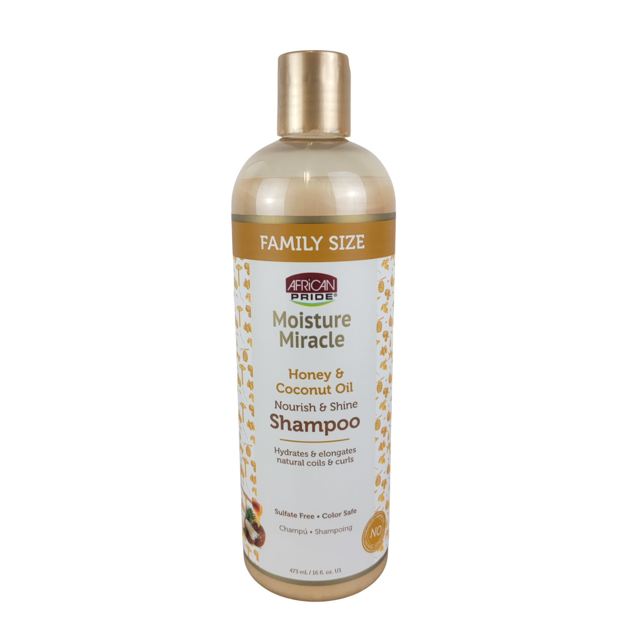 African Pride Moisture Miracle Shampoo 16oz