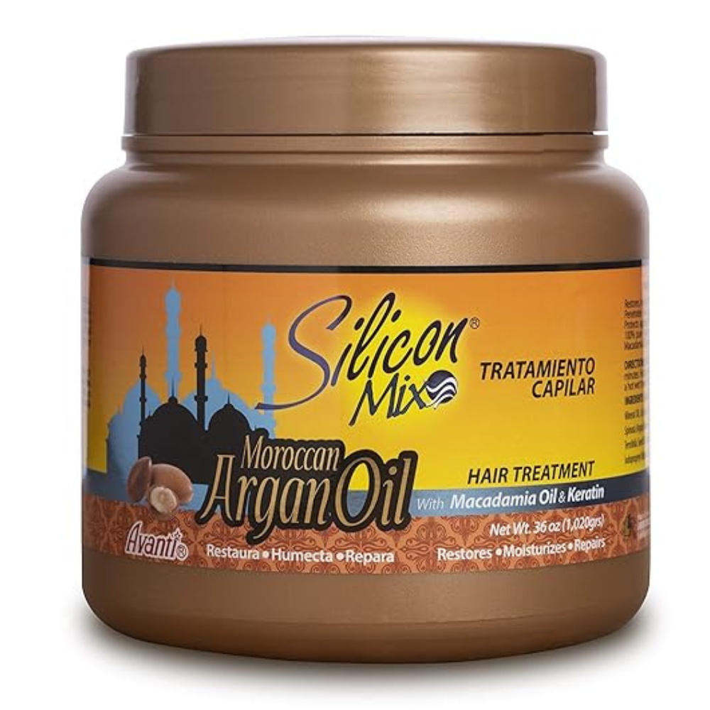 Silicon Mix Argan Oil Treatment 8oz