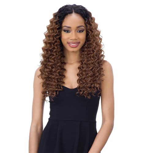 Shake-N-Go Organique Deep Wave 3pcs (18"20"22") - Mix Colors (P1B/30)