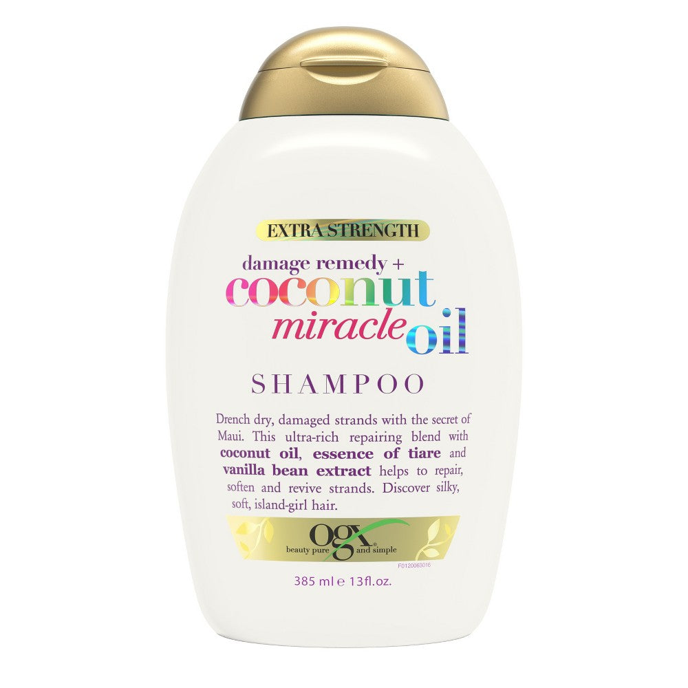 Ogx Extra Strength Coconut Miracle Oil Shampoo