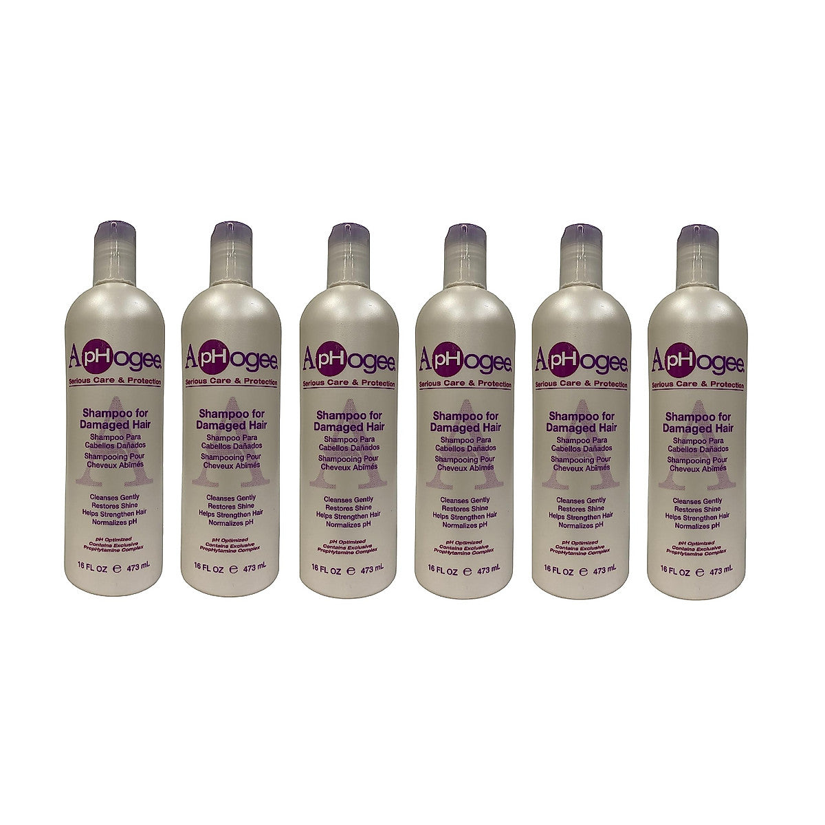 Aphogee Shampoo For Damaged Hair 16 Oz