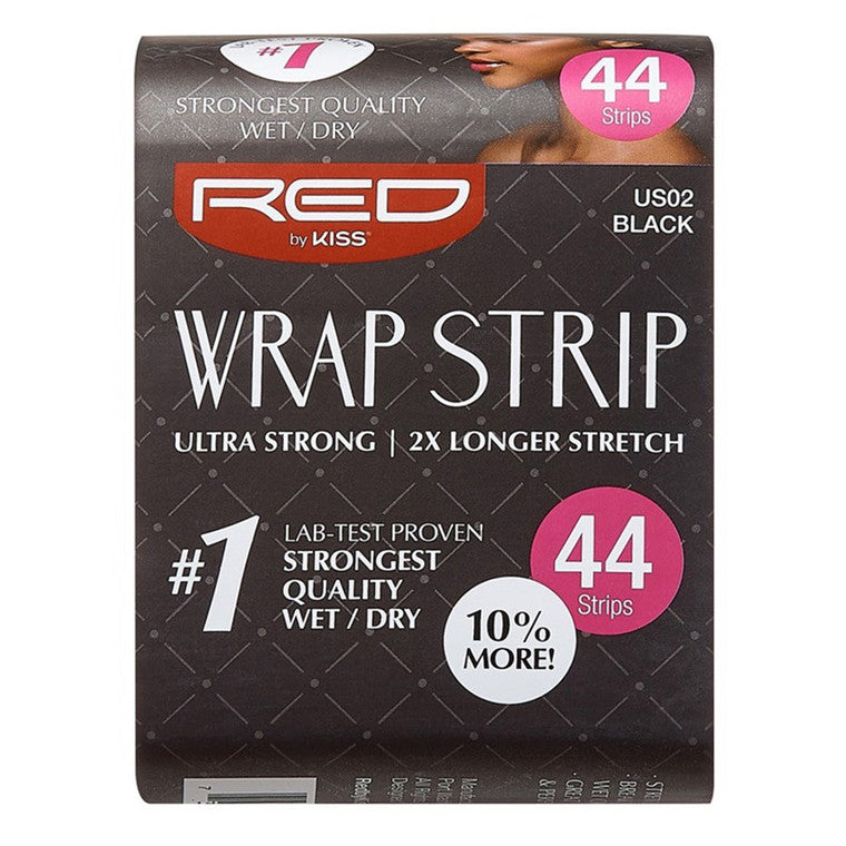 Red By Kiss Wrap Strips US02