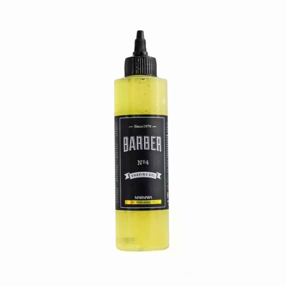Barber Shaving Gel Yellow
