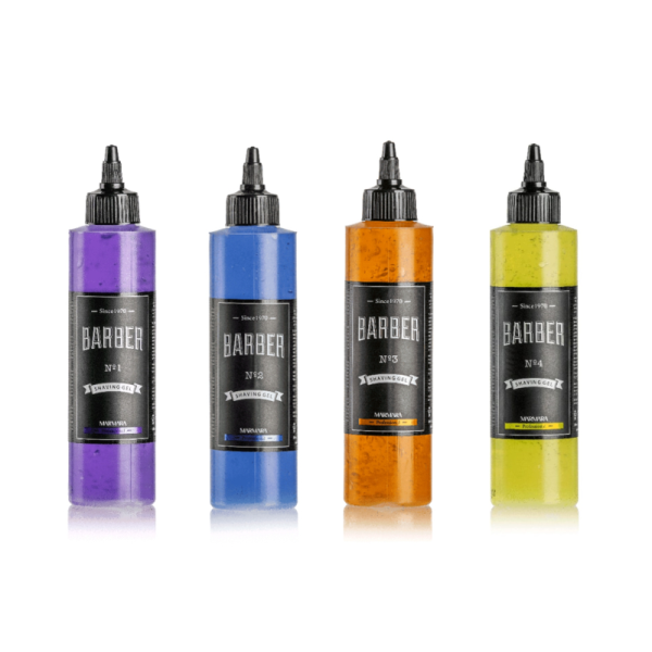 Barber Shaving Gel Purple