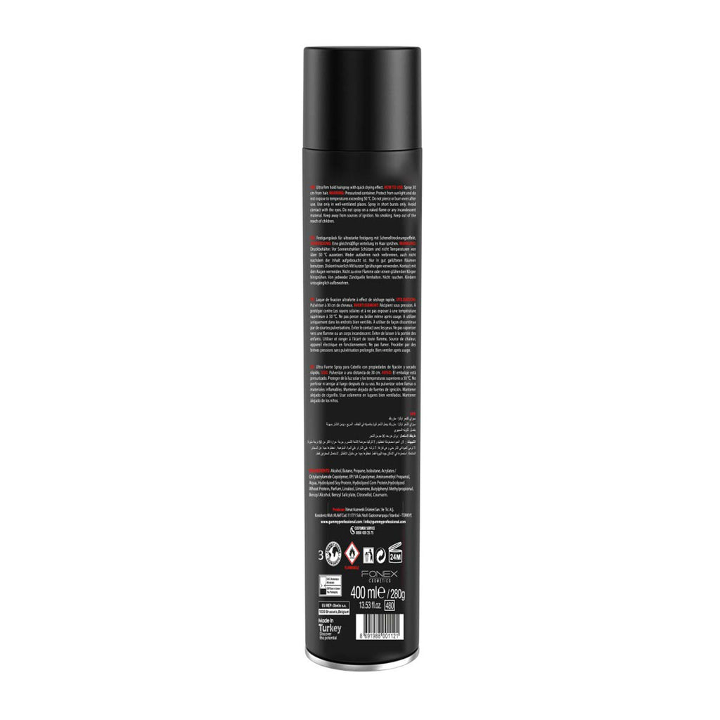 Professional Hair Spray Gummy