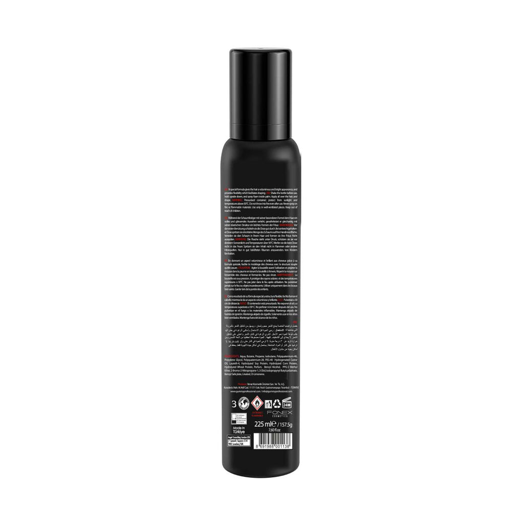 Gummy Keratin Hair Mousse