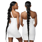 Sensationnel Lulu Pony Wrap Hairextensions-12,1B OFFBLACK