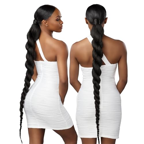 Sensationnel Lulu Pony Wrap Hairextensions-12,1B OFFBLACK