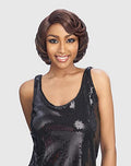 VANESSA Party Lace 6 Inch Deep J-Curved Medium Short Length Wavy Style Heat Wave Synthetic Fashion Wig - DJ JENINE (1)