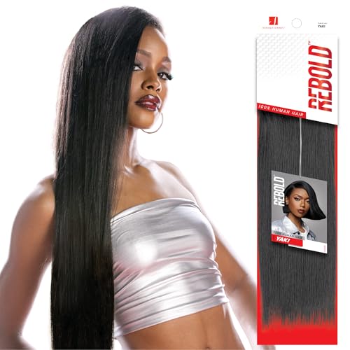 Sensationnel Rebold Yaki Weave,18 Inch, 4 MEDBROWN