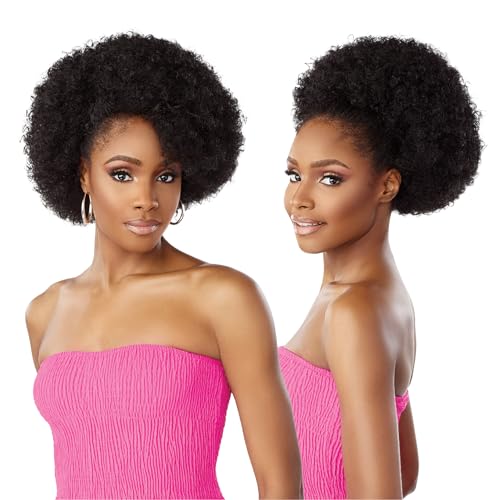 Sensationnel Instant Weave Half Wig-21, 1B OFFBLACK