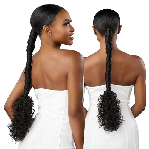 Sensationnel Lulu Pony Wrap Hairextensions-8,2 DARKBROWN
