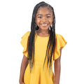 Shake N Go Freetress Synthetic 3X Kids Pre-Stretched Braids 28" (Color:GREY)