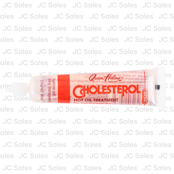 Cholesterol Hot Oil Treatment