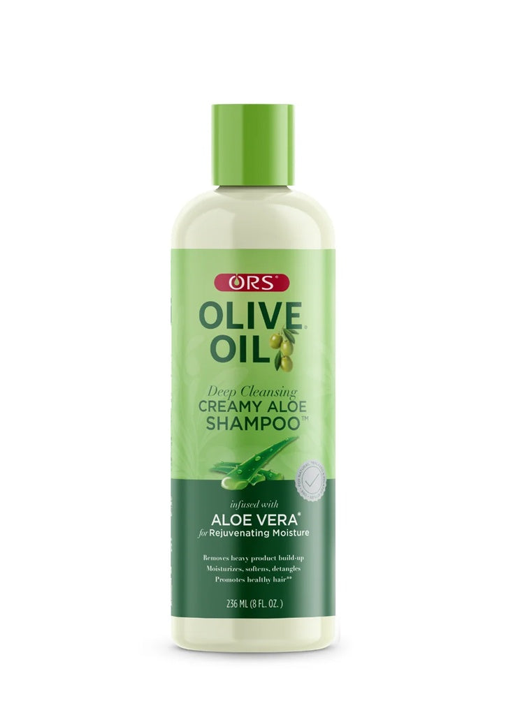 ORS Olive Oil Creamyvaloe Shampoo 8 Oz
