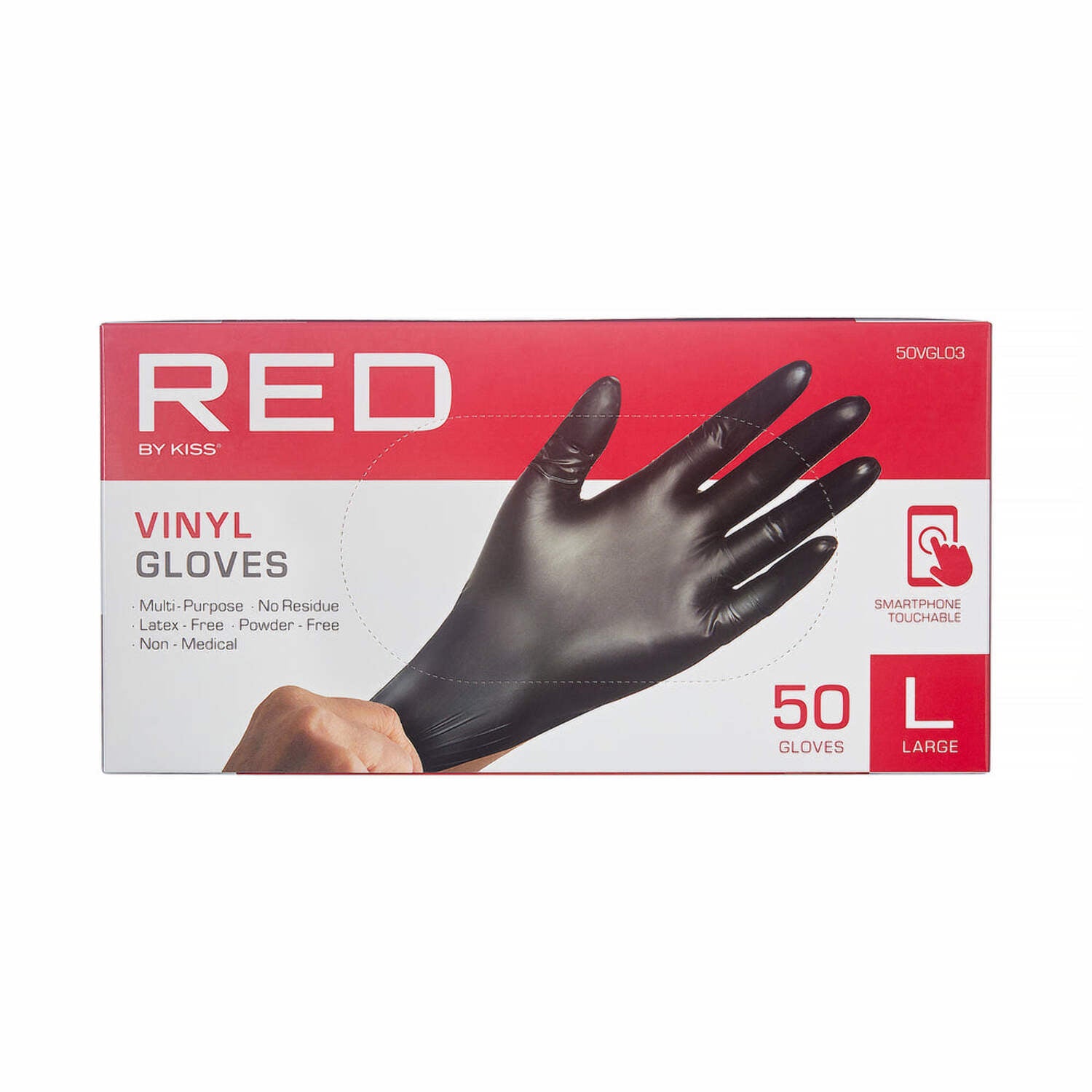 Red Gloves L