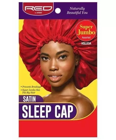 Satin Sleep Cap Super Jumbo