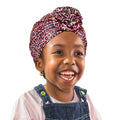 Kids Top Knot Turban HJ50
