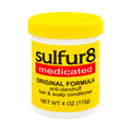 Sulfur 8 Medicated Anti Dandruff Hair And Scalp Conditioner 4 Oz
