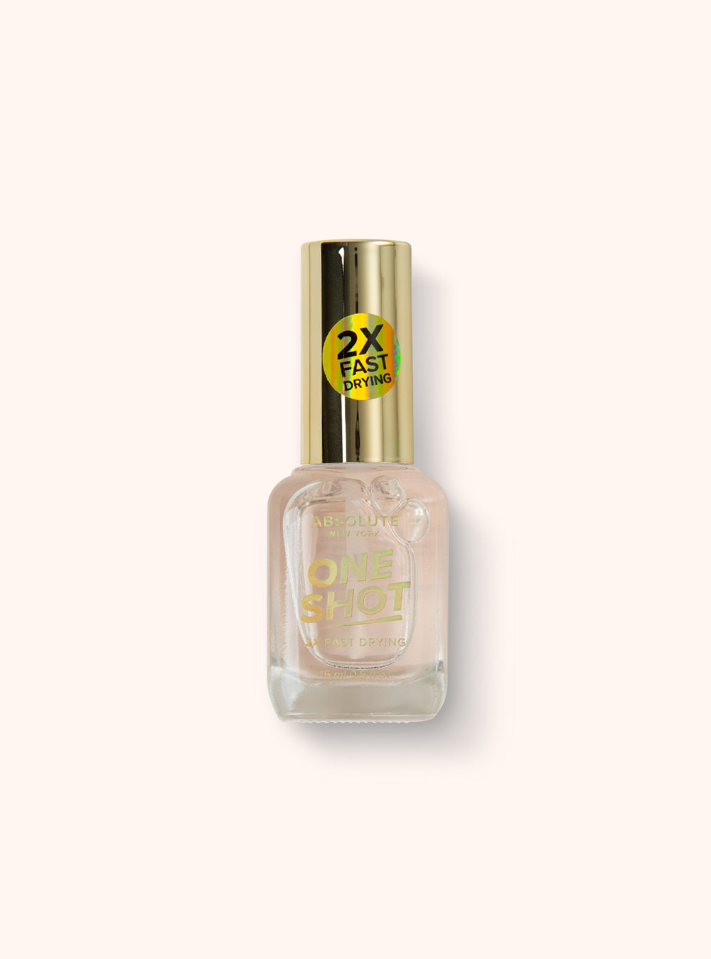 Absolute New York ONE SHOT Base Coat MNTT02
