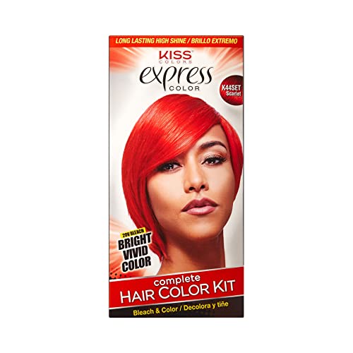 Kiss Express Color Kit Scarlet