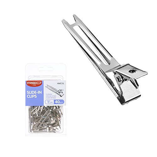 Red 60 Pcs  20 Pcs Single 15 Pcs Double 15 Pcs Slide In 10 Pcs Duck Bill Hmc78