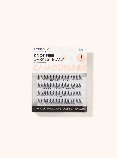 Poppy & Ivy Individual Knot Free Ultra Long ELIL13