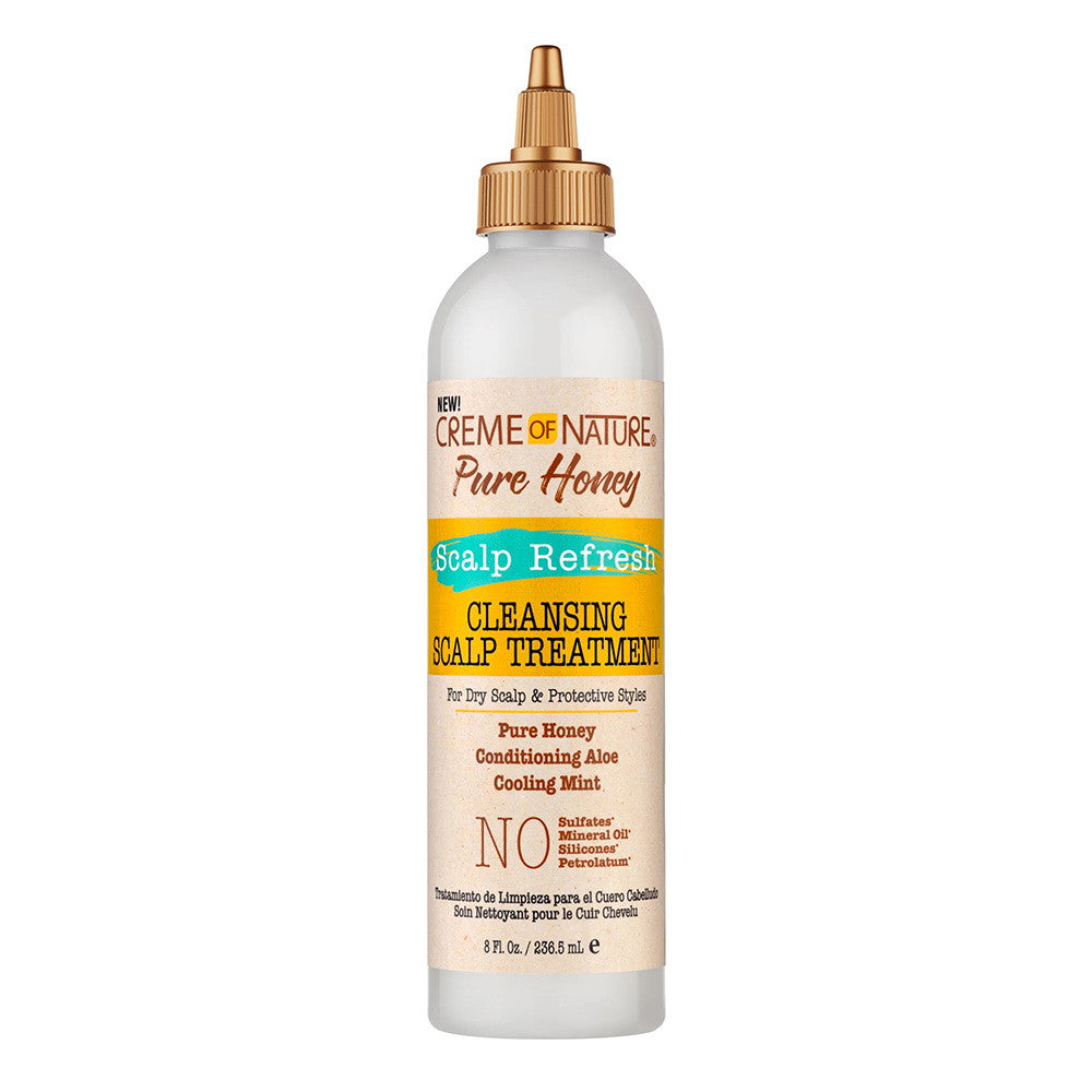 CON Pure Honey Cleansing Scalp Treatment 8 Oz