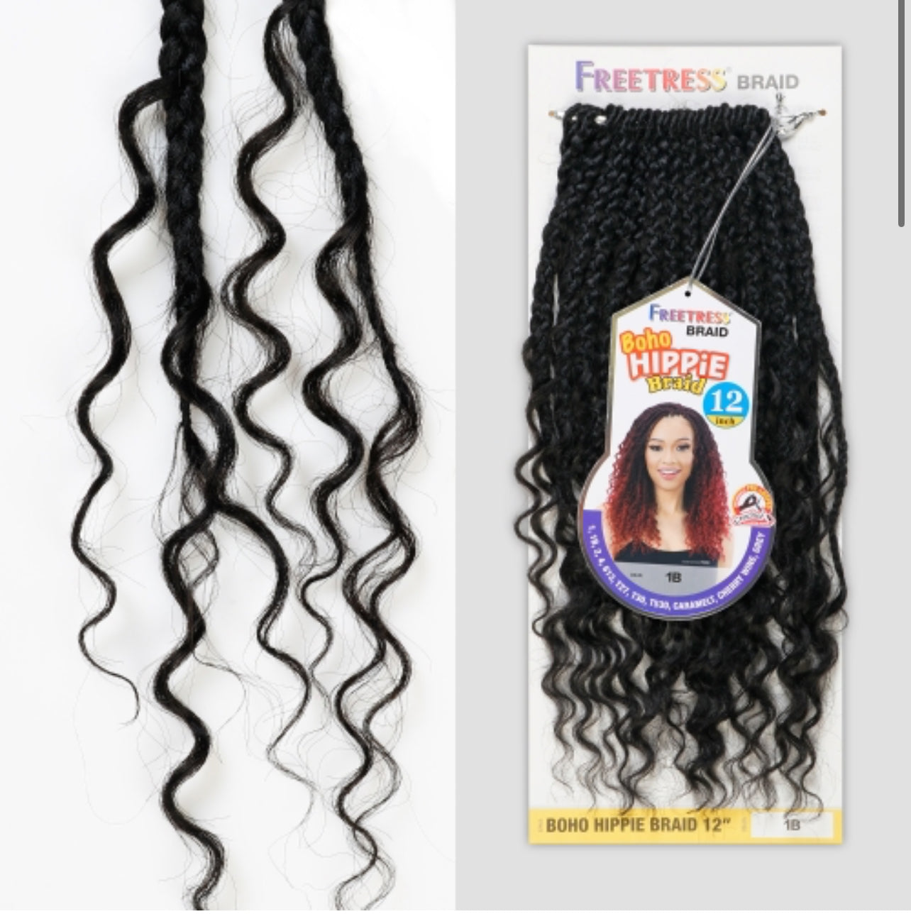 Freetress Boho Braid 12" 1