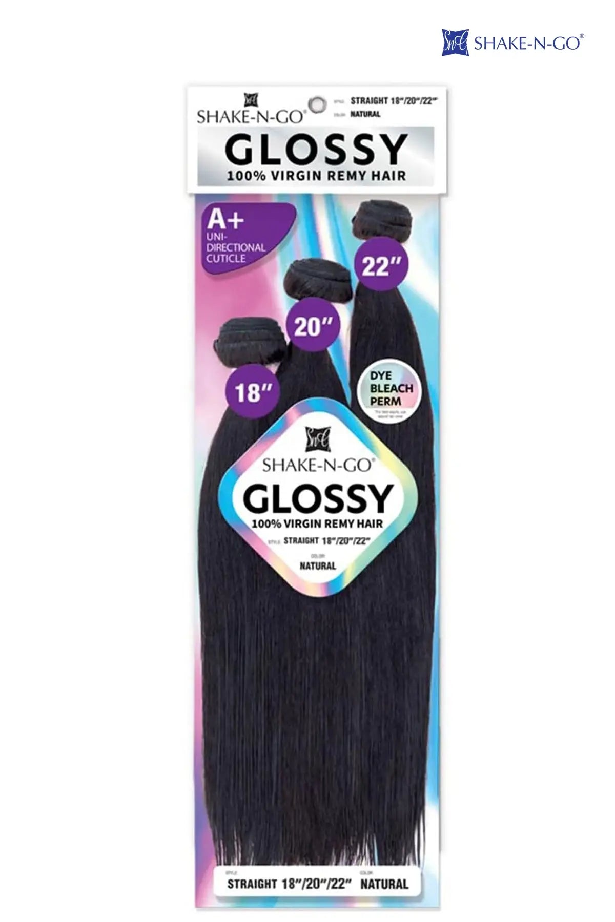 SNG Glossy Straight 10/12/14