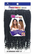 Freetress Braid 12" Gorgeous Twist OT530
