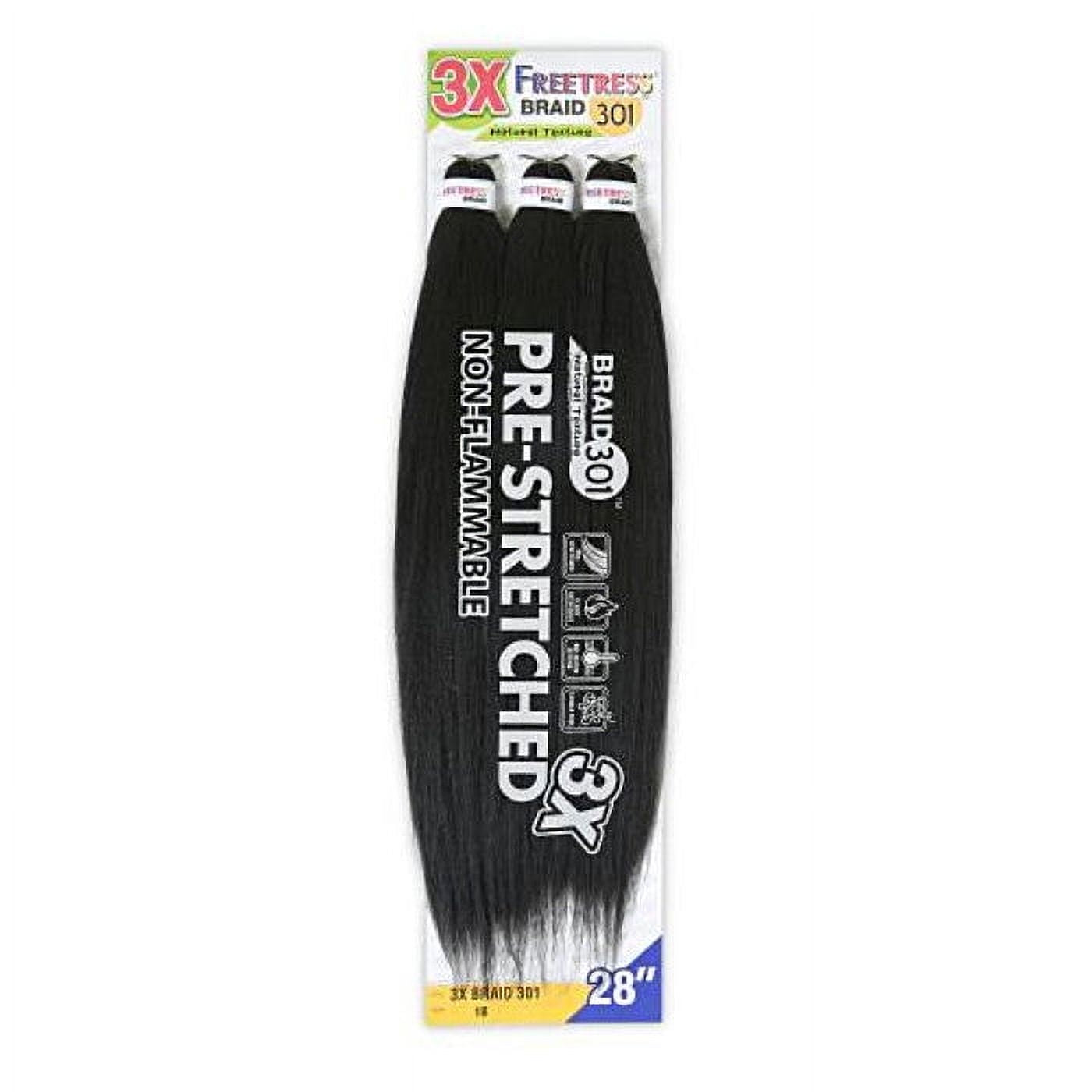 Shake N Go 3X Freetress Braid 301#OM30