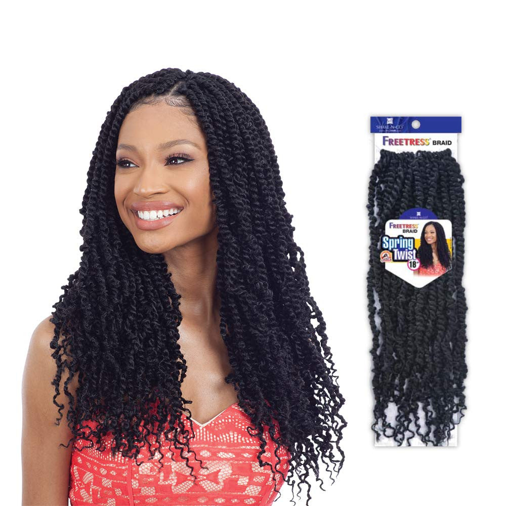 Freetress Braid 2x Spring Twist 18" T30