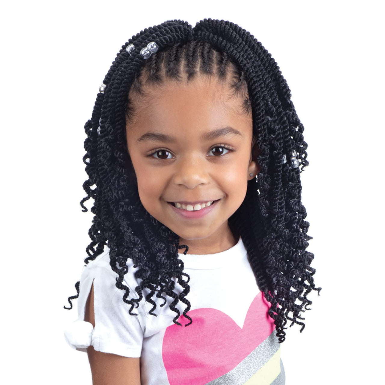 3x Senegal Twist Freetress Braid 8" 1B