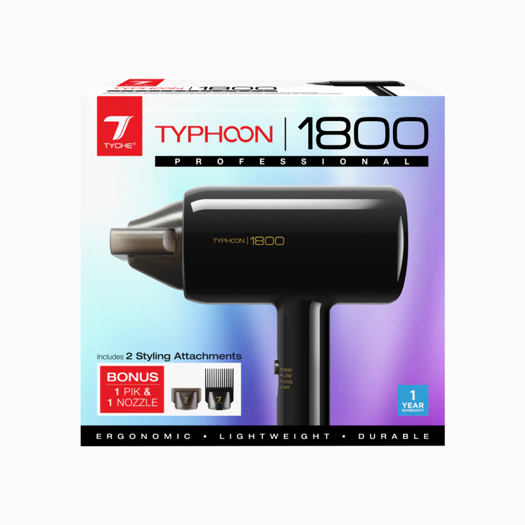 Tyche Typhoon 1800 Blow Dryer