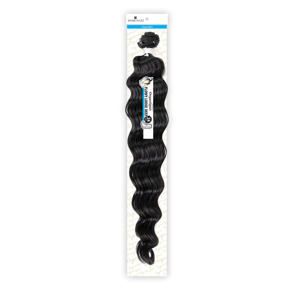 Organique Flowy Loose Deep 24" #1B