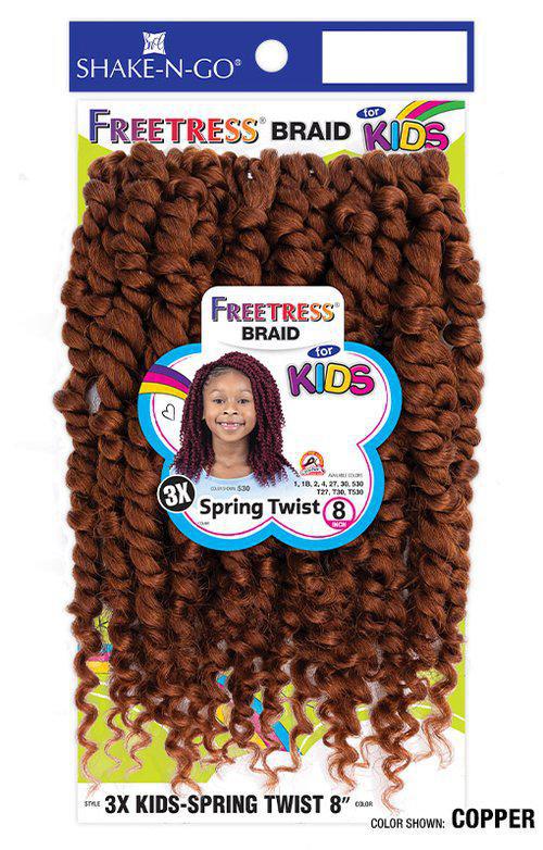 3x Senegal Twist Freetress Braid 8" T30