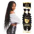 Empire 100% Human Water Wave Bulk Hair 18" #1